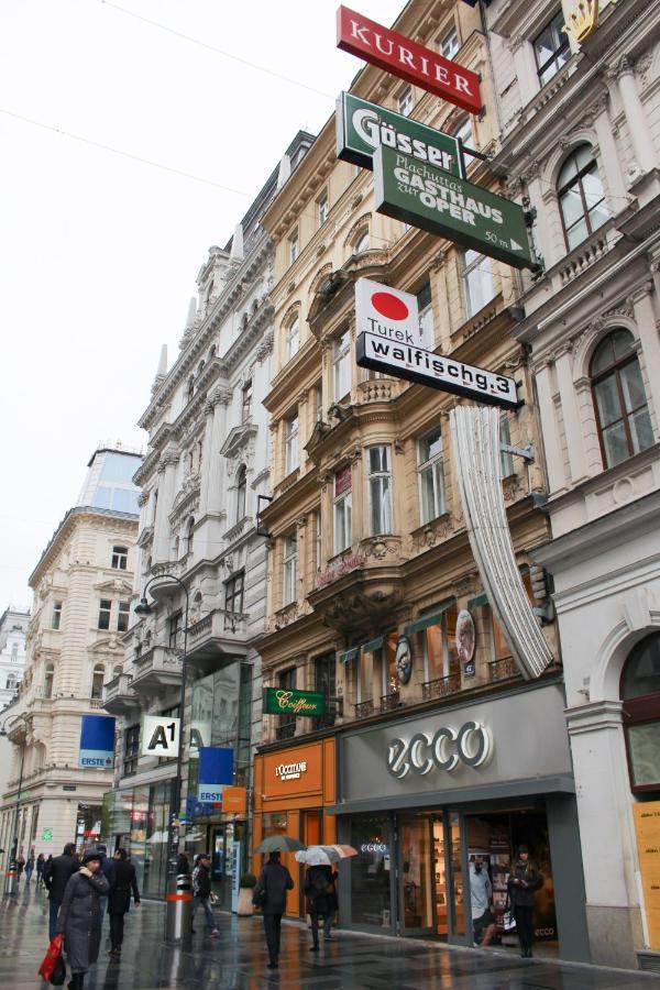 Opera Am Operneck Self Check In Apartamento Viena Exterior foto